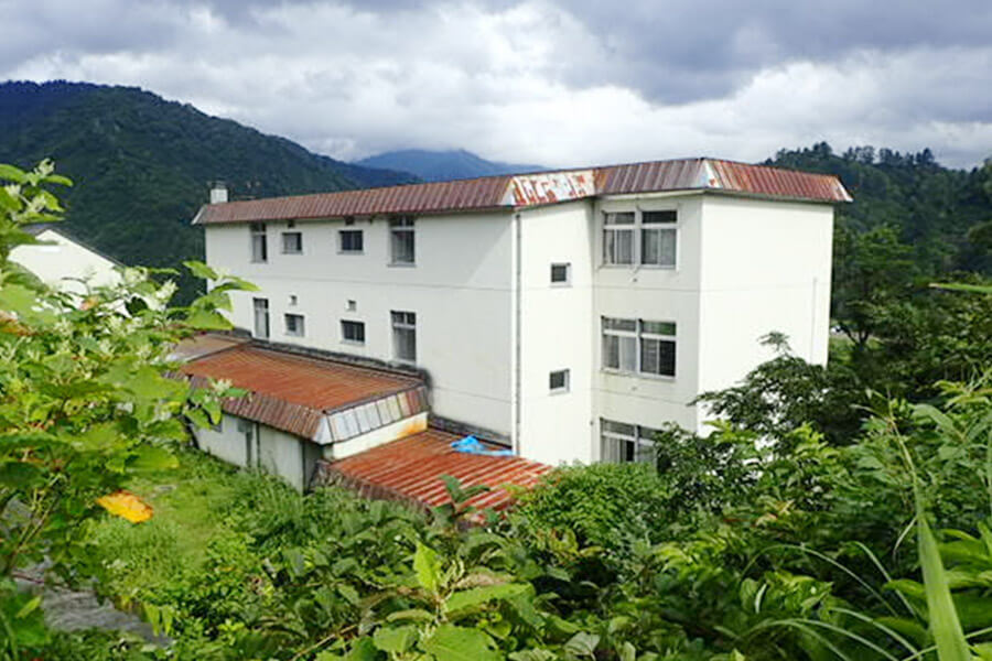 学校校舎・教室棟の改修工事